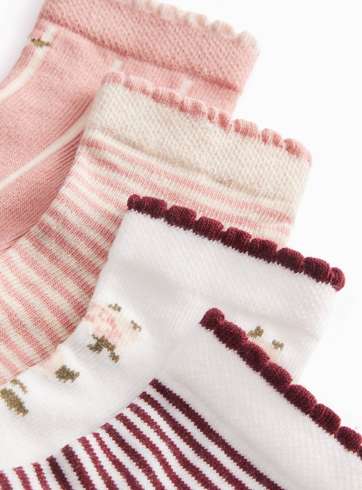 Heritage Socks 5-Pack 12-24 months - Image 2
